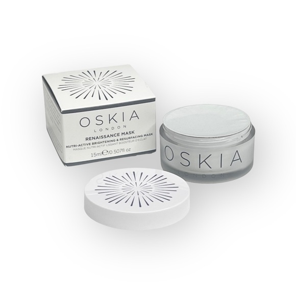 new Oskia 𑁍 Renaissance Mask 𑁍 Luxury Travel Size 𑁍 15 ml 𑁍 Sealed in Box - Picture 9 of 12